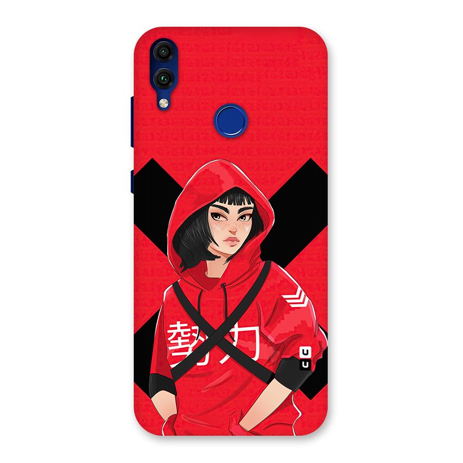 Money Heist Tokyo Digital Art Back Case for Honor 8C