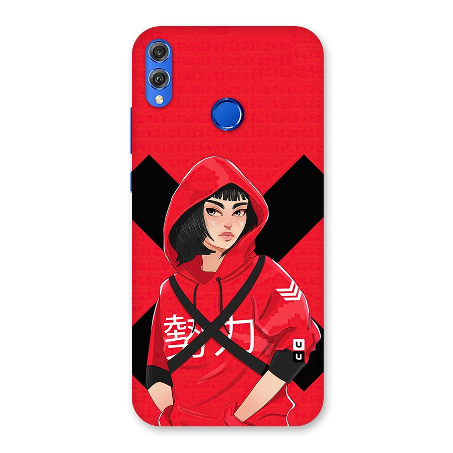 Money Heist Tokyo Digital Art Back Case for Honor 8X
