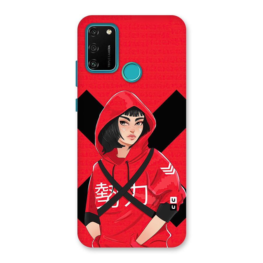 Money Heist Tokyo Digital Art Back Case for Honor 9A