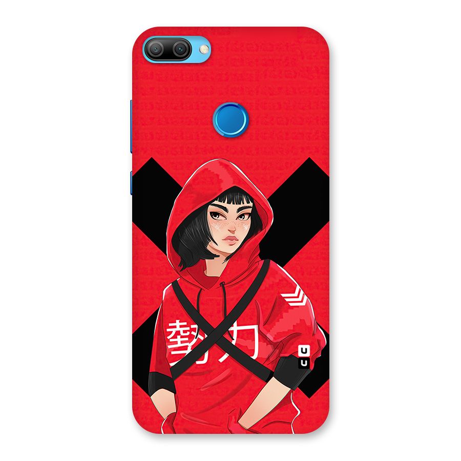 Money Heist Tokyo Digital Art Back Case for Honor 9N