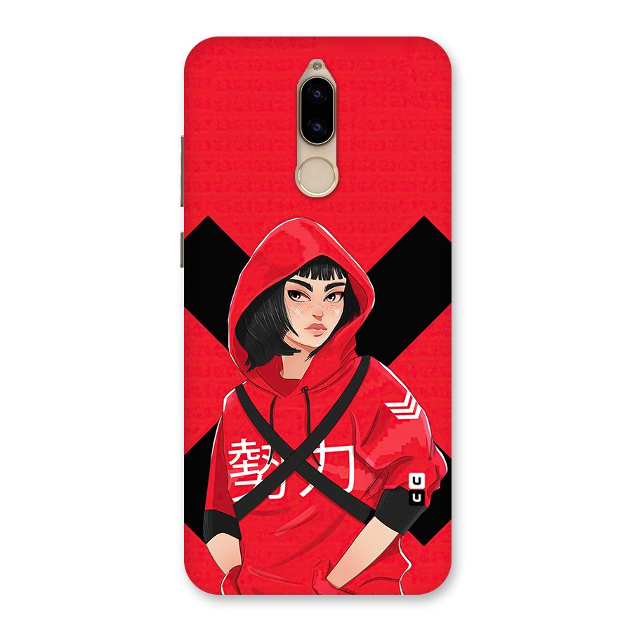 Money Heist Tokyo Digital Art Back Case for Honor 9i
