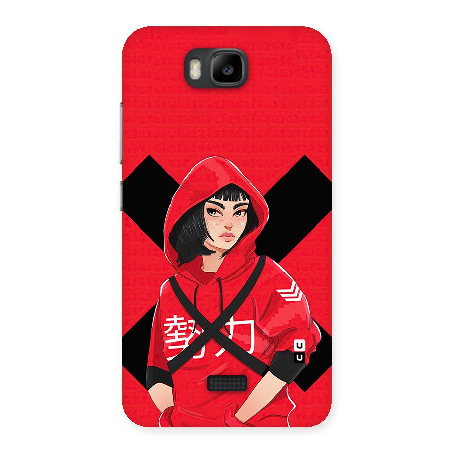 Money Heist Tokyo Digital Art Back Case for Honor Bee