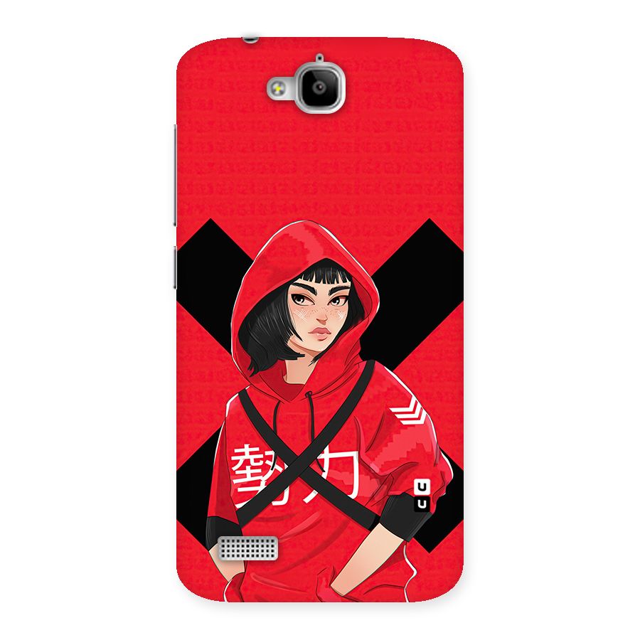 Money Heist Tokyo Digital Art Back Case for Honor Holly