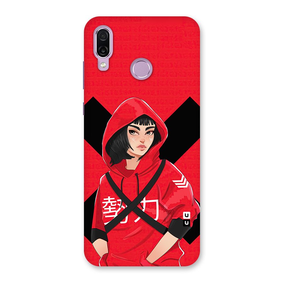 Money Heist Tokyo Digital Art Back Case for Honor Play