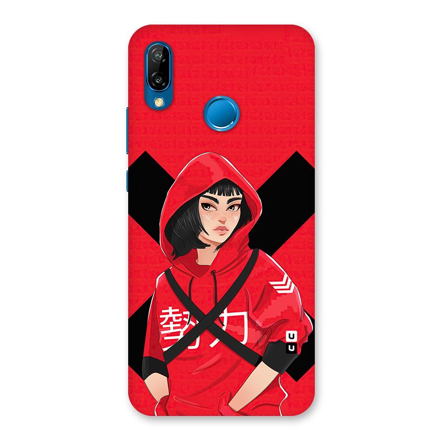 Money Heist Tokyo Digital Art Back Case for Huawei P20 Lite
