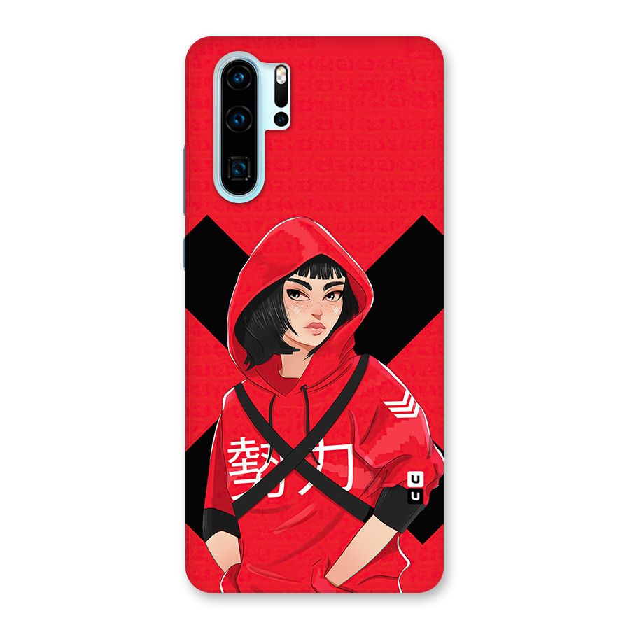 Money Heist Tokyo Digital Art Back Case for Huawei P30 Pro