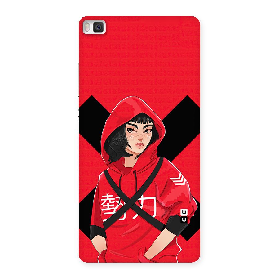 Money Heist Tokyo Digital Art Back Case for Huawei P8