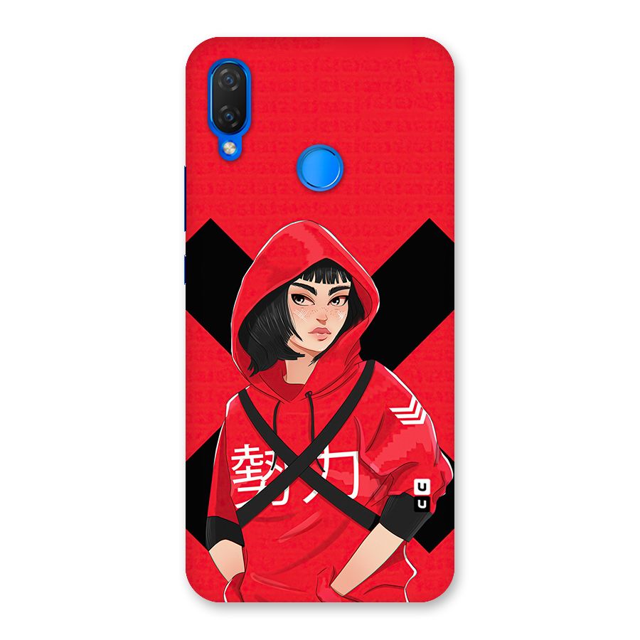 Money Heist Tokyo Digital Art Back Case for Huawei P Smart+