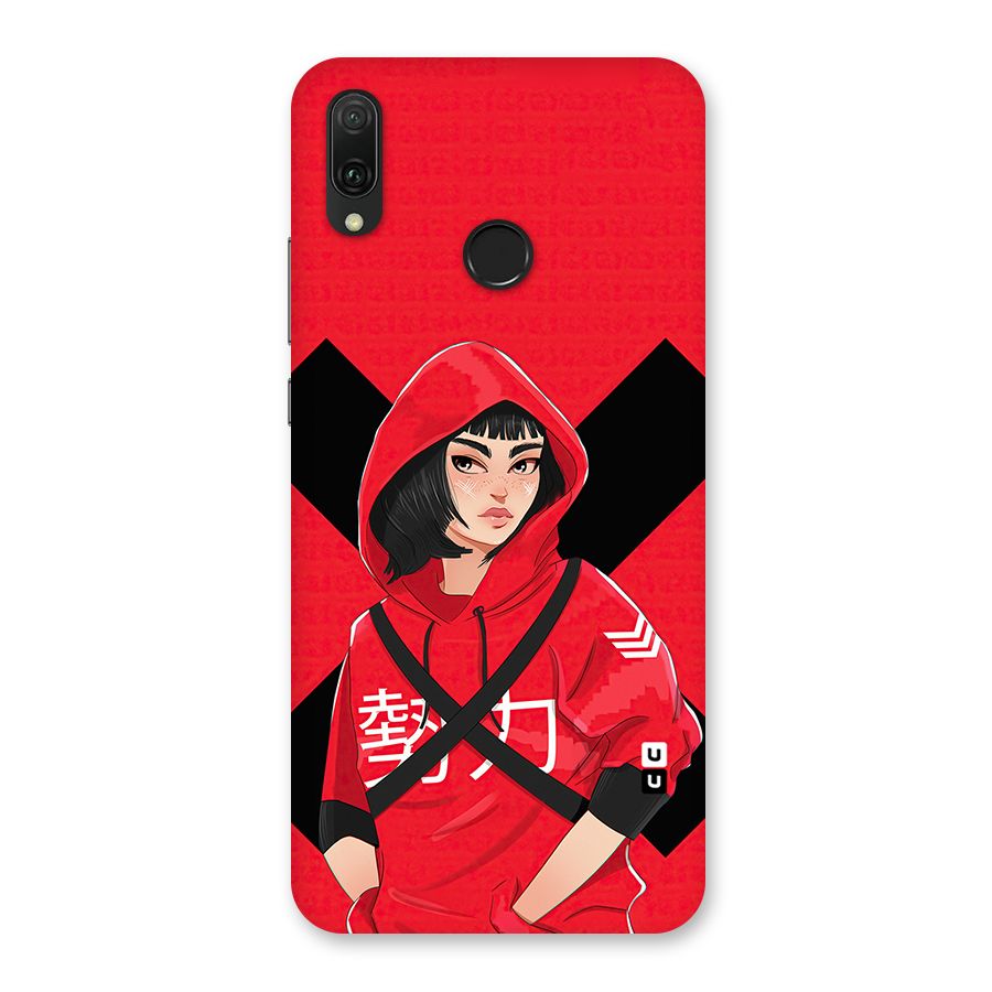 Money Heist Tokyo Digital Art Back Case for Huawei Y9 (2019)