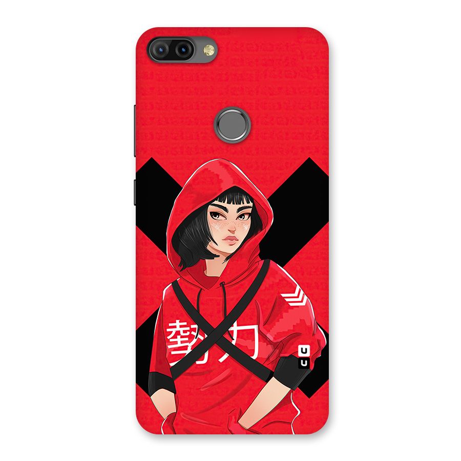 Money Heist Tokyo Digital Art Back Case for Infinix Hot 6 Pro