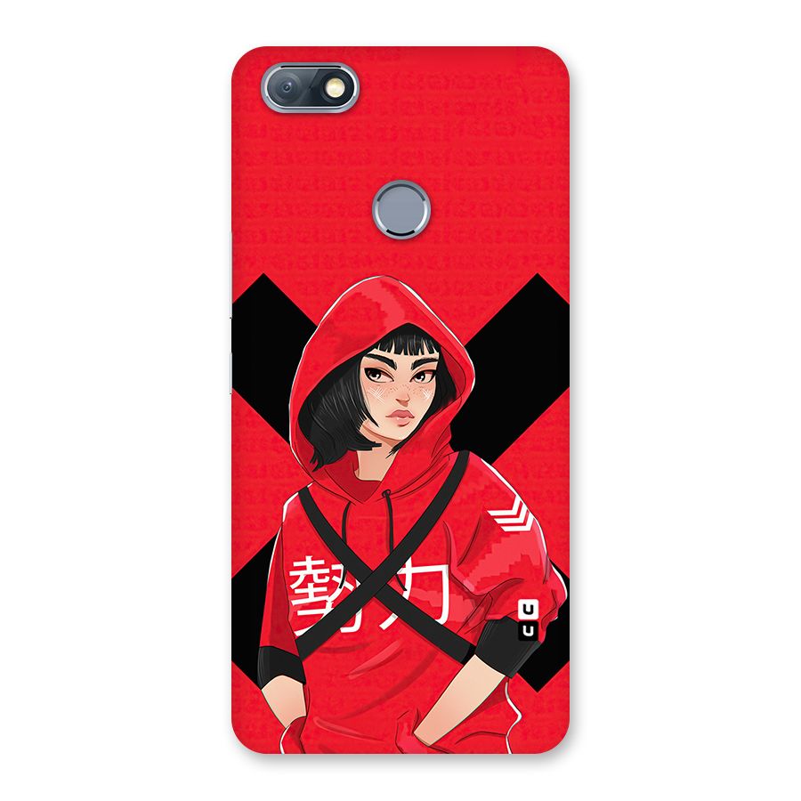 Money Heist Tokyo Digital Art Back Case for Infinix Note 5