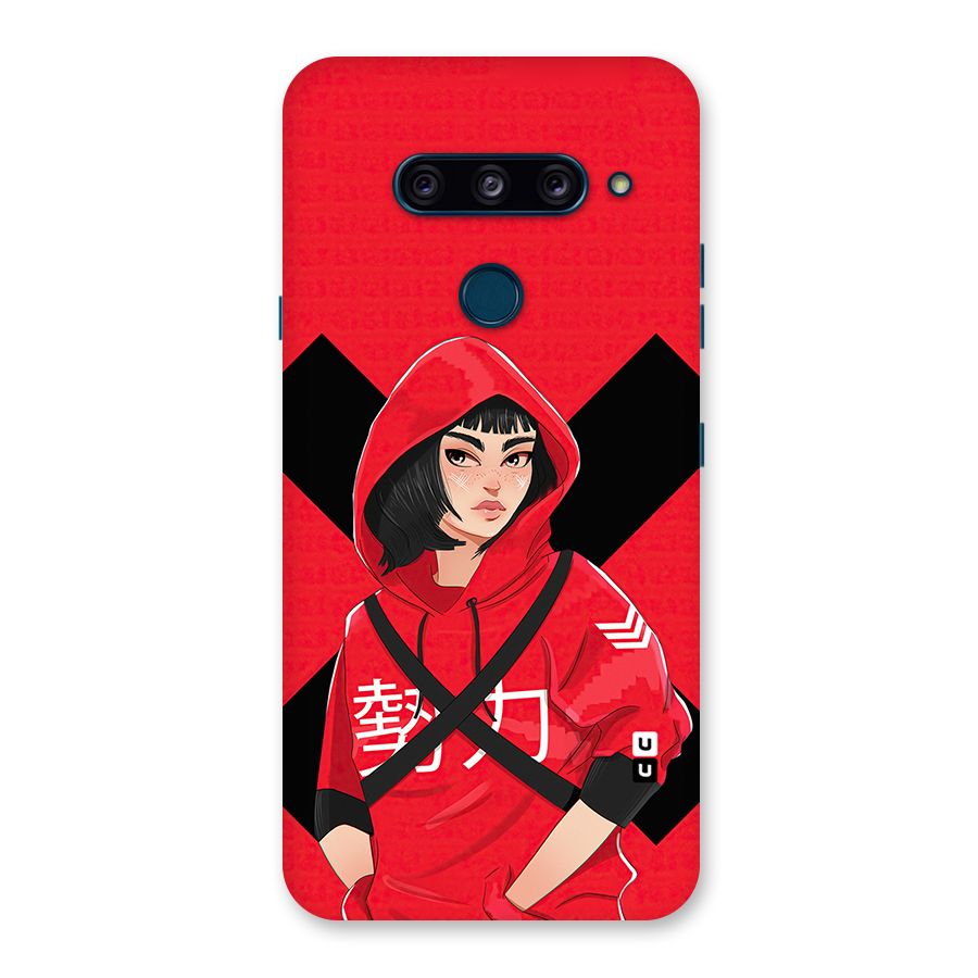 Money Heist Tokyo Digital Art Back Case for LG  V40 ThinQ