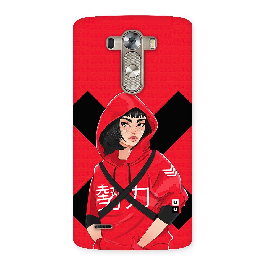 Money Heist Tokyo Digital Art Back Case for LG G3