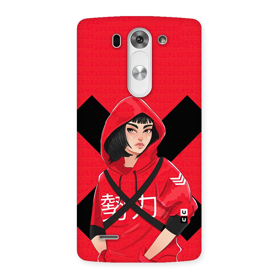 Money Heist Tokyo Digital Art Back Case for LG G3 Beat