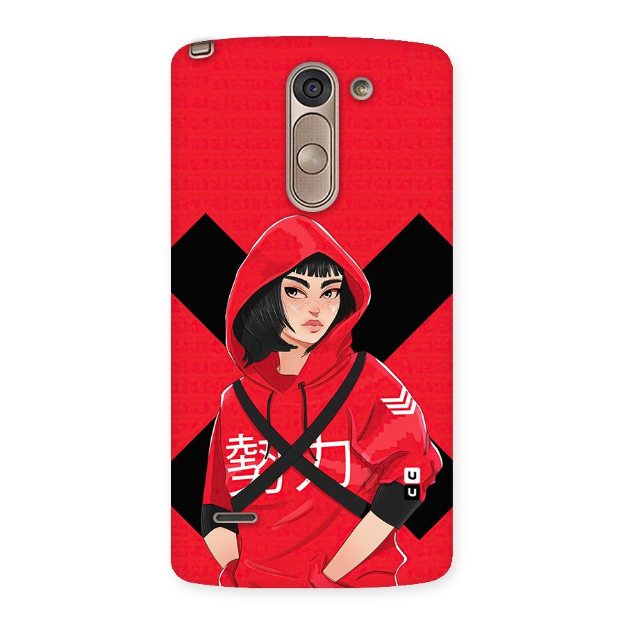 Money Heist Tokyo Digital Art Back Case for LG G3 Stylus