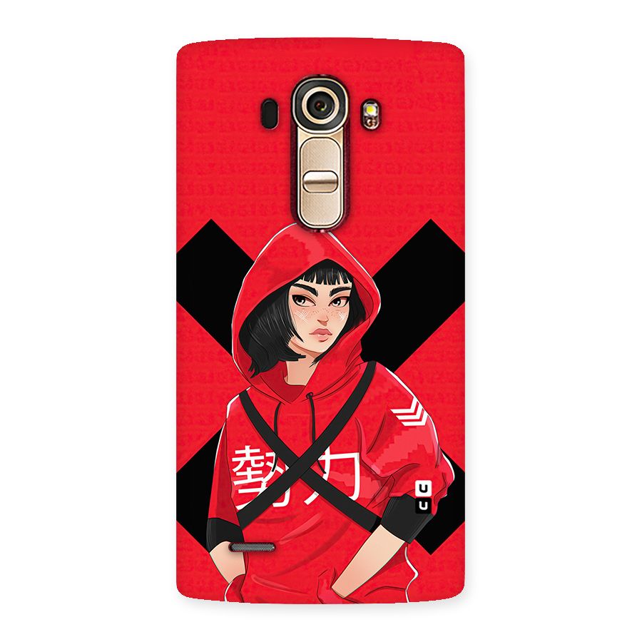 Money Heist Tokyo Digital Art Back Case for LG G4