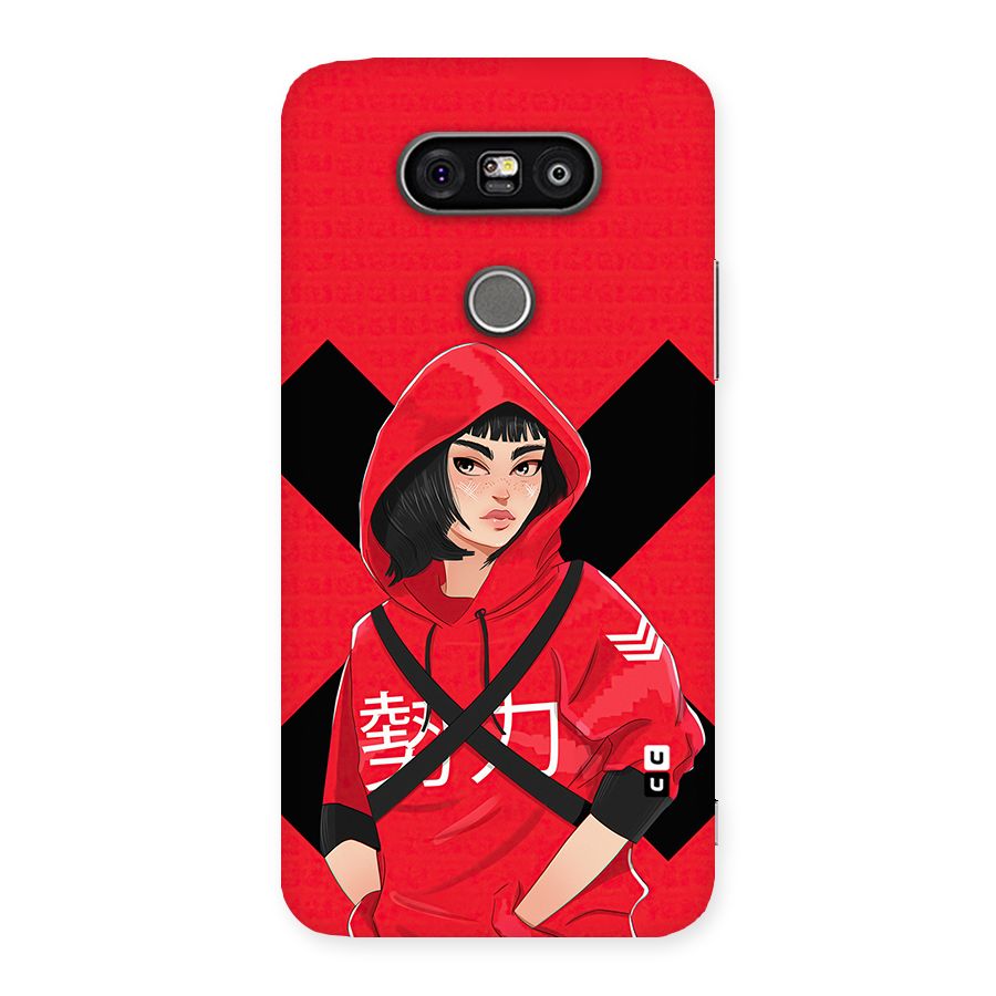 Money Heist Tokyo Digital Art Back Case for LG G5
