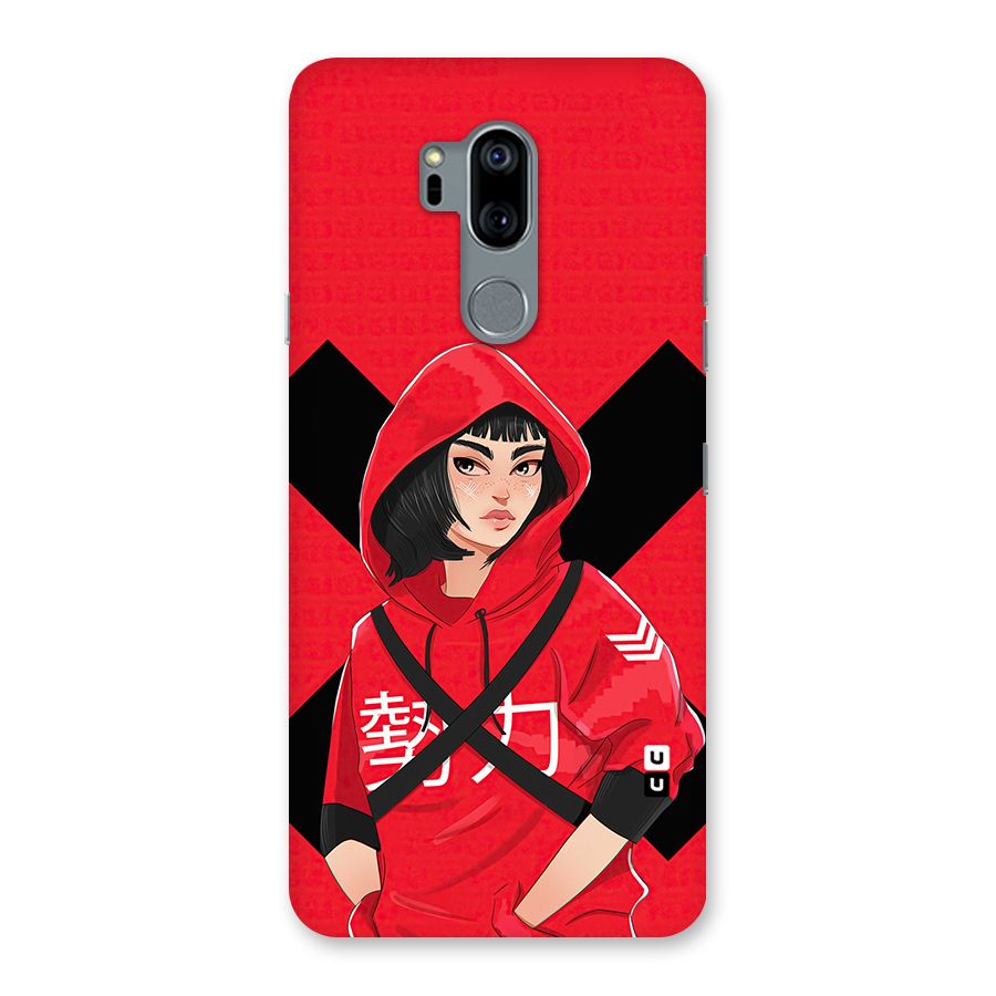 Money Heist Tokyo Digital Art Back Case for LG G7