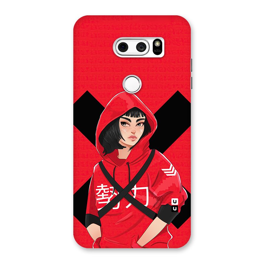 Money Heist Tokyo Digital Art Back Case for LG V30