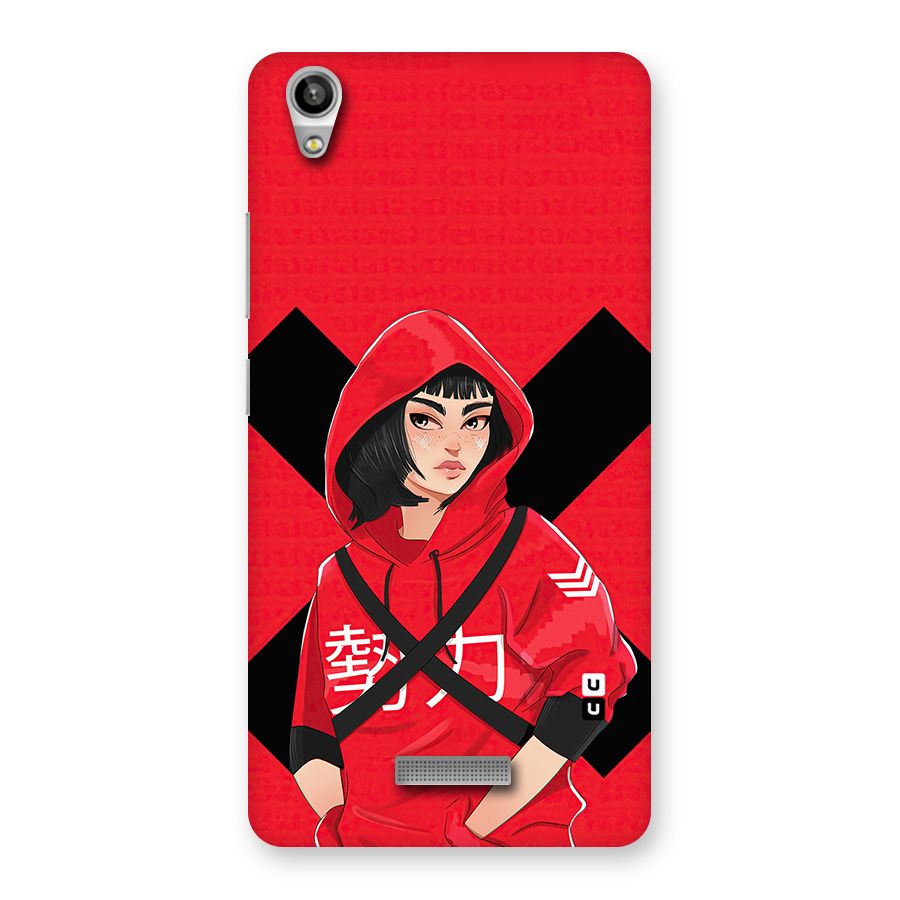 Money Heist Tokyo Digital Art Back Case for Lava-Pixel-V1