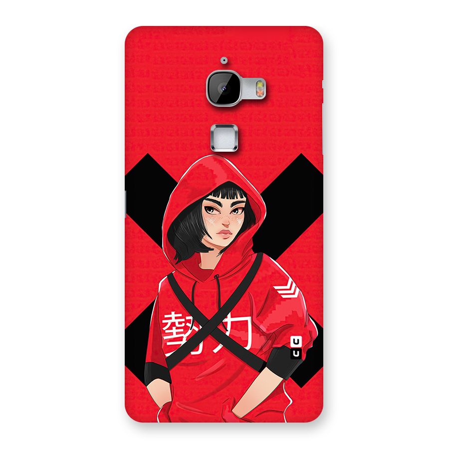 Money Heist Tokyo Digital Art Back Case for LeTv Le Max