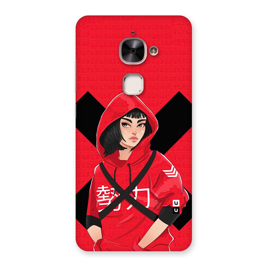 Money Heist Tokyo Digital Art Back Case for Le 2