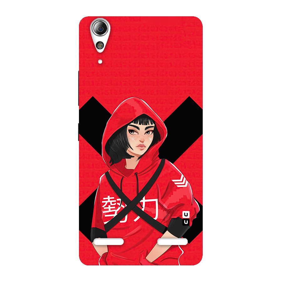 Money Heist Tokyo Digital Art Back Case for Lenovo A6000