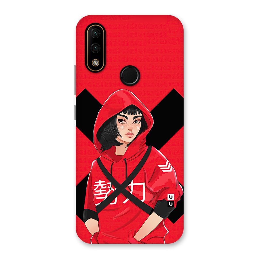 Money Heist Tokyo Digital Art Back Case for Lenovo A6 Note
