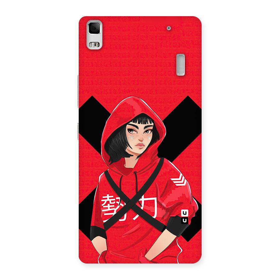 Money Heist Tokyo Digital Art Back Case for Lenovo A7000