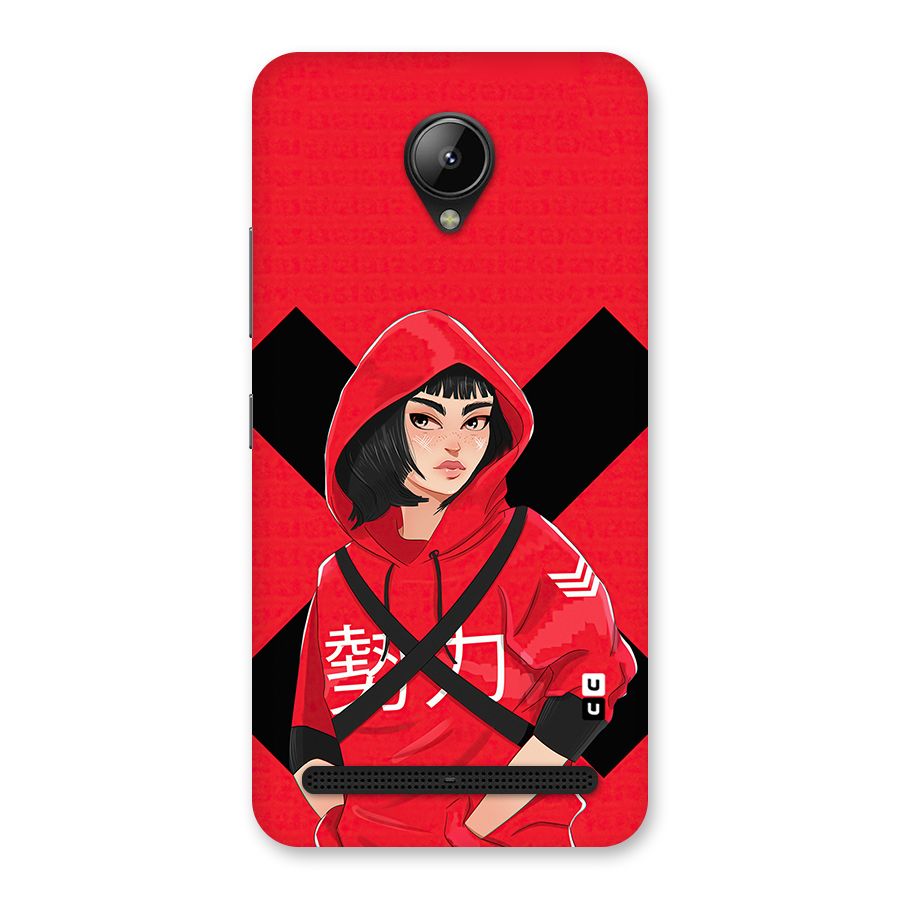 Money Heist Tokyo Digital Art Back Case for Lenovo C2