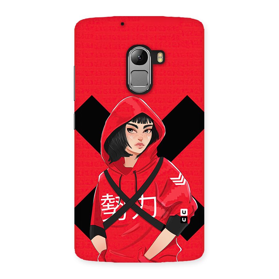 Money Heist Tokyo Digital Art Back Case for Lenovo K4 Note