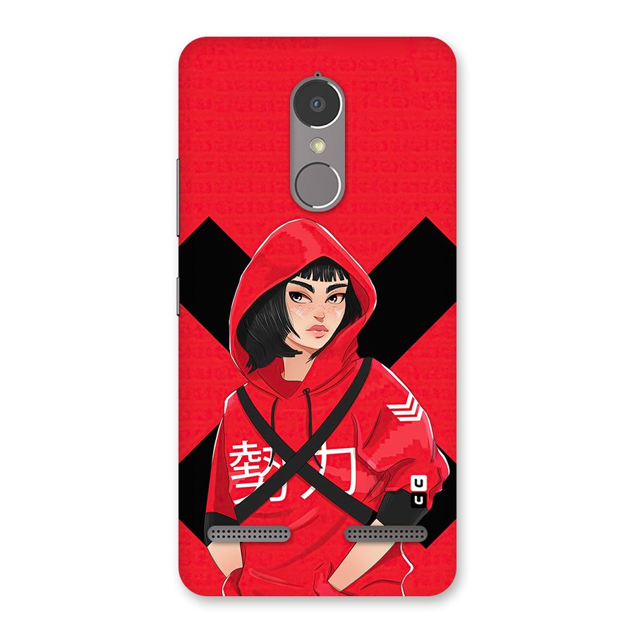 Money Heist Tokyo Digital Art Back Case for Lenovo K6 Power