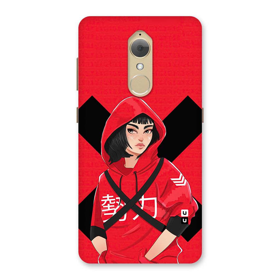 Money Heist Tokyo Digital Art Back Case for Lenovo K8