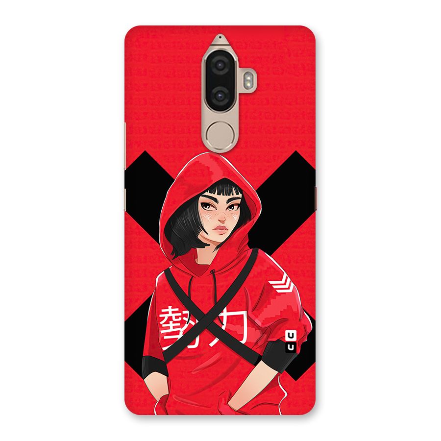 Money Heist Tokyo Digital Art Back Case for Lenovo K8 Note