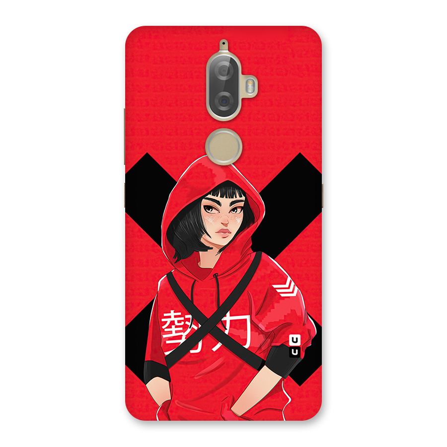 Money Heist Tokyo Digital Art Back Case for Lenovo K8 Plus