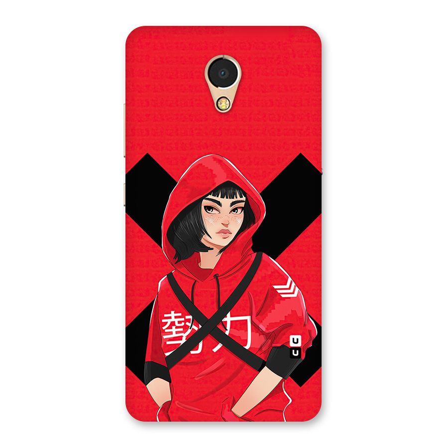 Money Heist Tokyo Digital Art Back Case for Lenovo P2