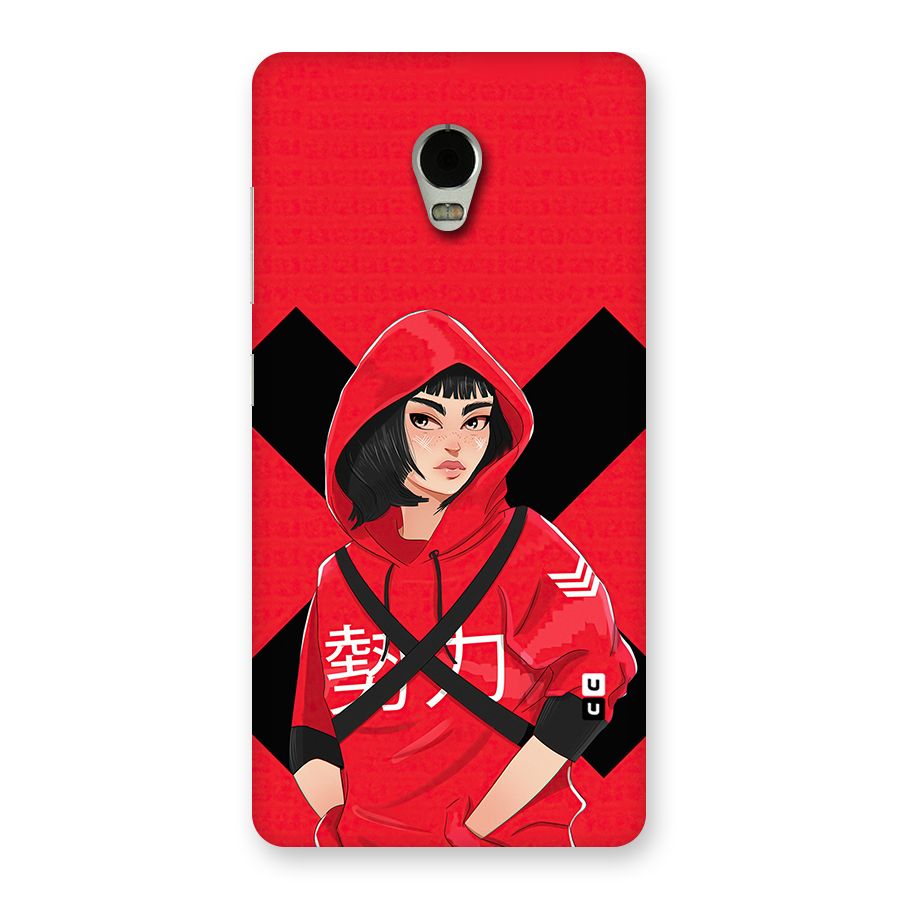 Money Heist Tokyo Digital Art Back Case for Lenovo Vibe P1