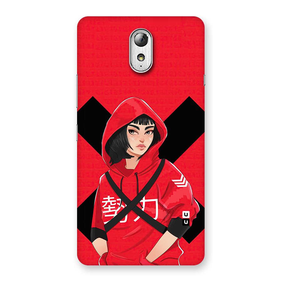Money Heist Tokyo Digital Art Back Case for Lenovo Vibe P1M