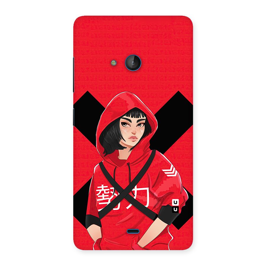 Money Heist Tokyo Digital Art Back Case for Lumia 540