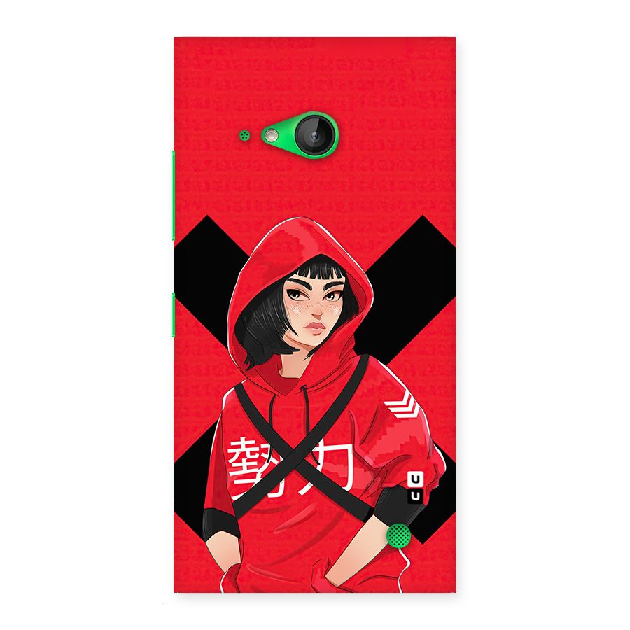 Money Heist Tokyo Digital Art Back Case for Lumia 730