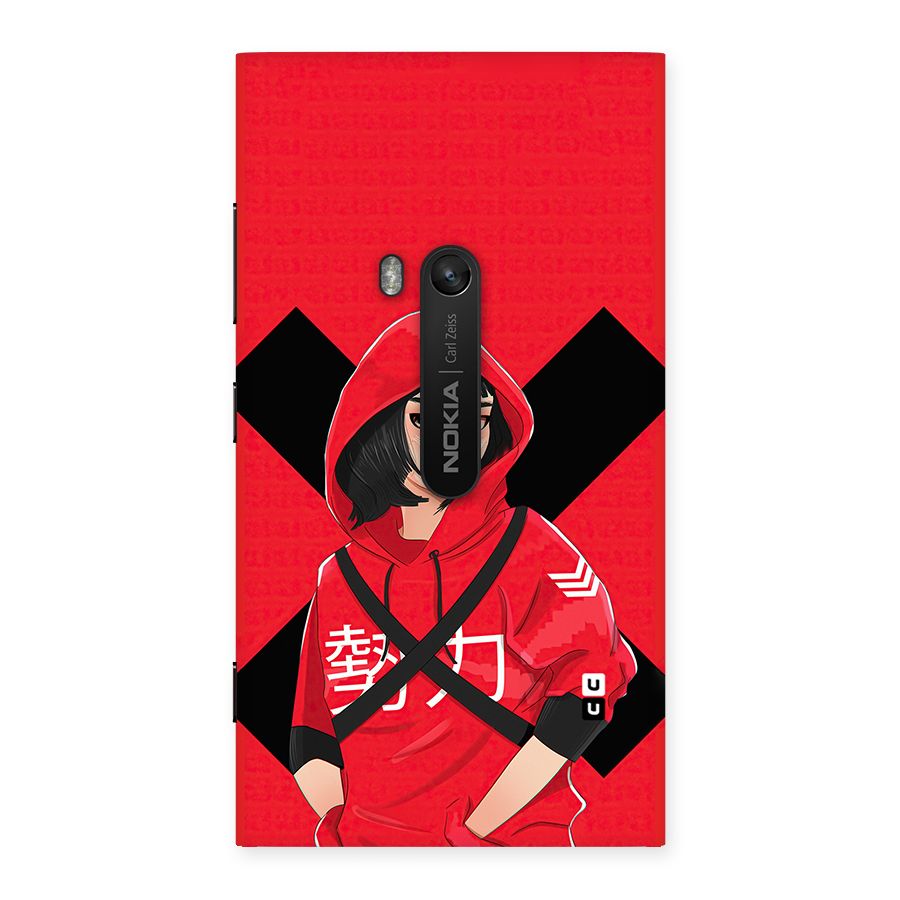 Money Heist Tokyo Digital Art Back Case for Lumia 920