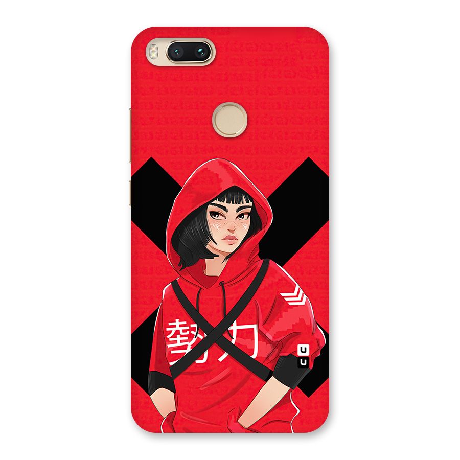 Money Heist Tokyo Digital Art Back Case for Mi A1