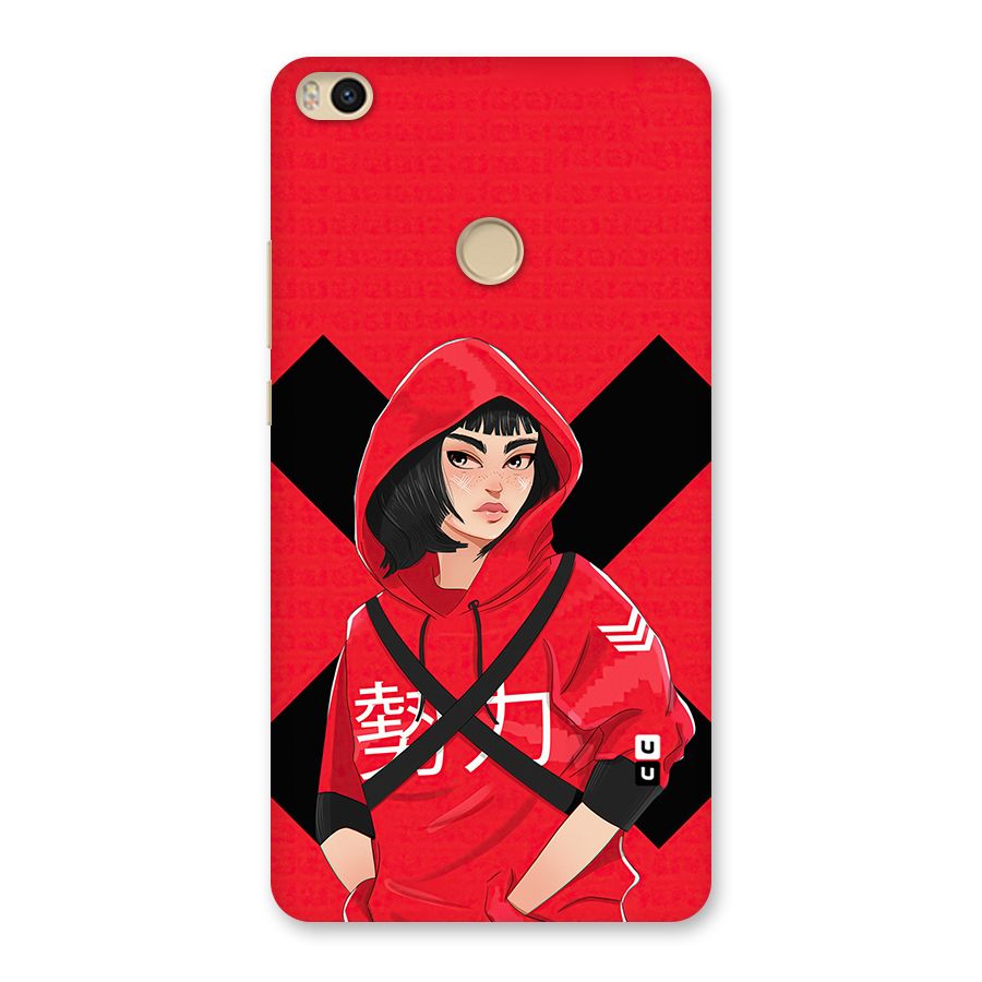 Money Heist Tokyo Digital Art Back Case for Mi Max 2