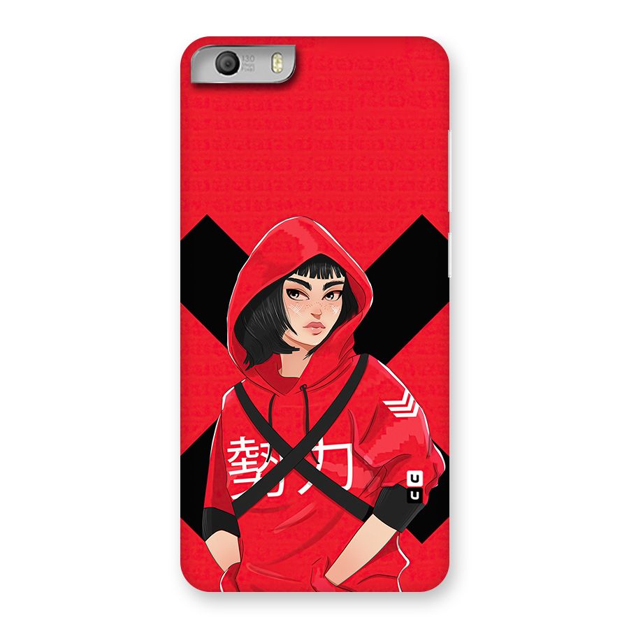 Money Heist Tokyo Digital Art Back Case for Micromax Canvas Knight 2