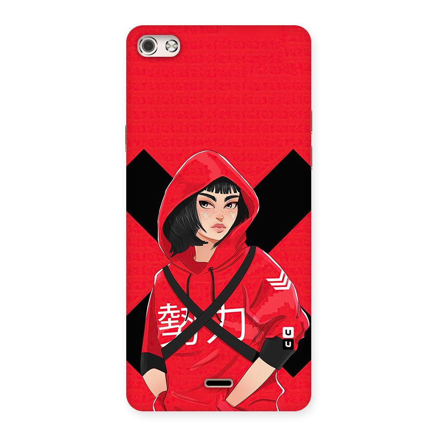 Money Heist Tokyo Digital Art Back Case for Micromax Canvas Silver 5