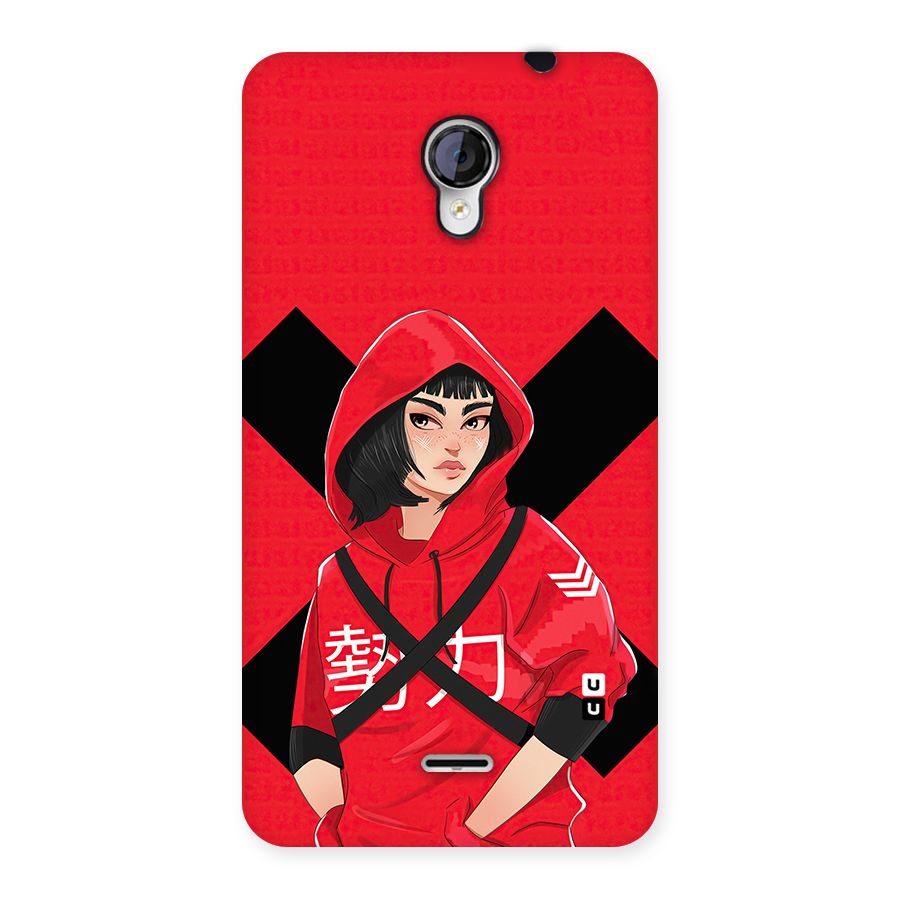 Money Heist Tokyo Digital Art Back Case for Micromax Unite 2 A106