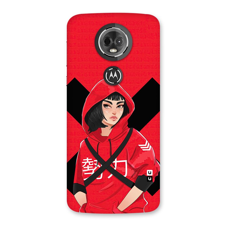 Money Heist Tokyo Digital Art Back Case for Moto E5 Plus