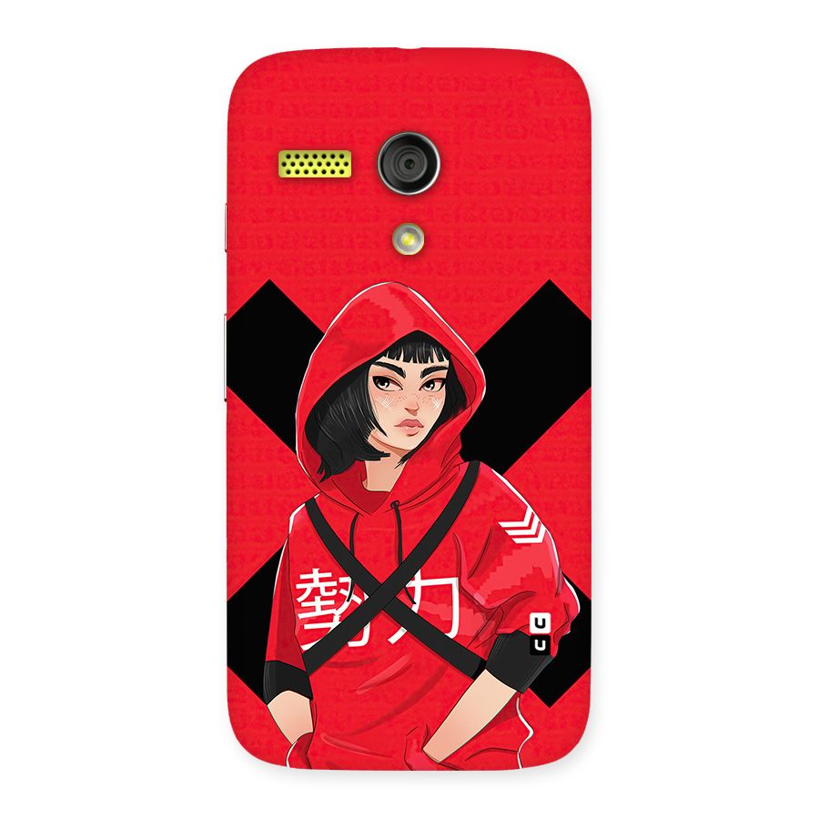 Money Heist Tokyo Digital Art Back Case for Moto G