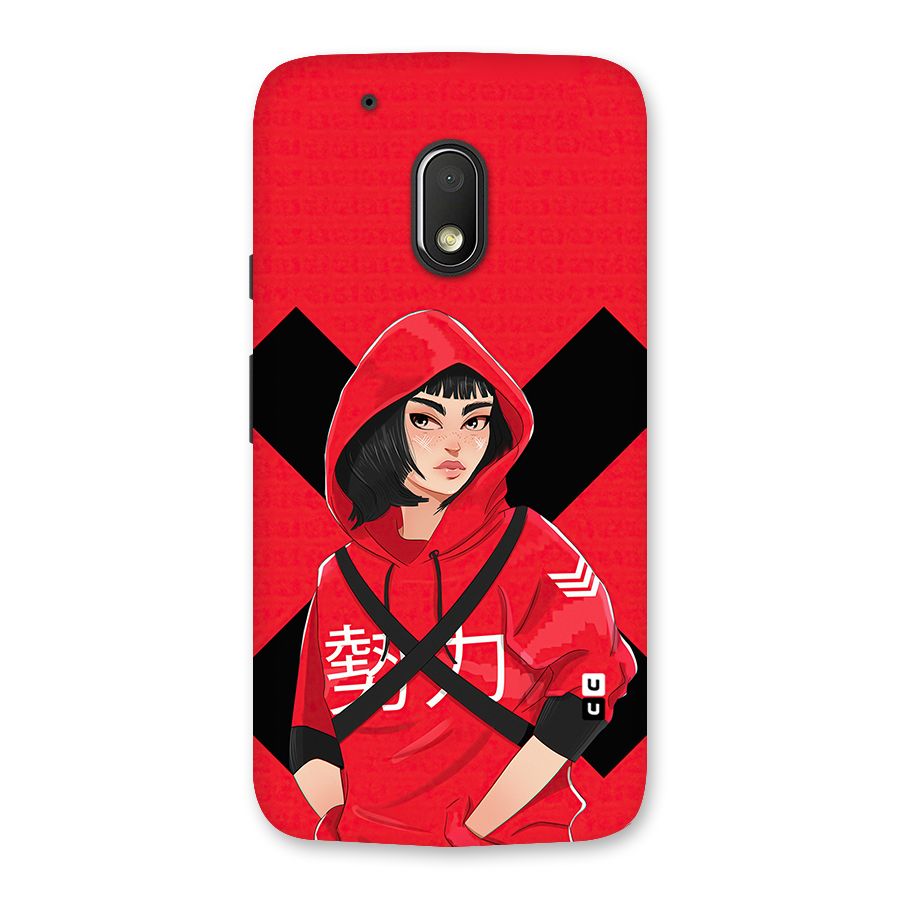 Money Heist Tokyo Digital Art Back Case for Moto G4 Play