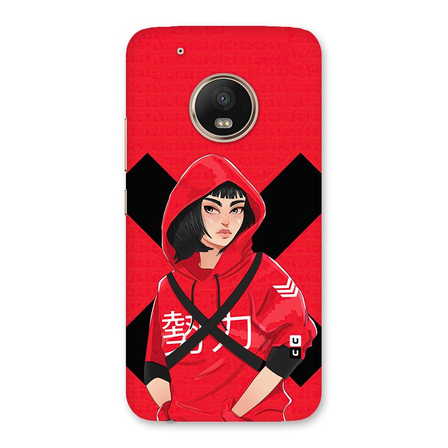 Money Heist Tokyo Digital Art Back Case for Moto G5 Plus